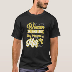 T-shirt Les Femmes Meilleures Frères Femmes Matures Ne Vie