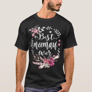 T-shirt Les FEMMES Meilleures Meemaw Jamais Thanksgiving F