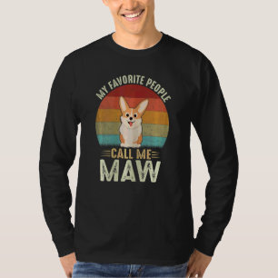T-shirt Les Femmes Mes Gens Favoris M'Appelent Noni Cute C