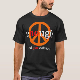 T-shirt Les Femmes Mettent Assez Fin À La Violence Sur Les