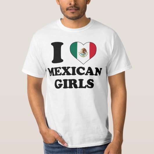 T-shirt Les Femmes mexicaines (Devant)