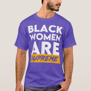 T-shirt Les femmes noires sont la justice suprême Jackson 