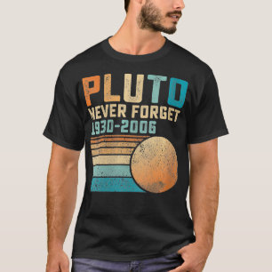 T-shirt Les femmes n'oublient jamais l'astronomie drôle Sc