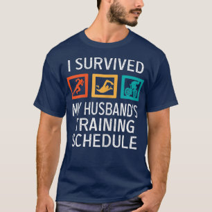 T-shirt Les femmes ont survécu au programme de formation d