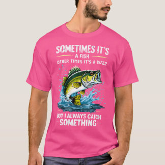T-shirt Les Femmes Parfois C'Est Un Poisson D'Autres Fois