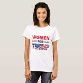 T-shirt Les femmes pour Trump (Devant entier)