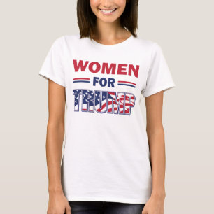 T-shirt Les femmes pour Trump Trump 2020
