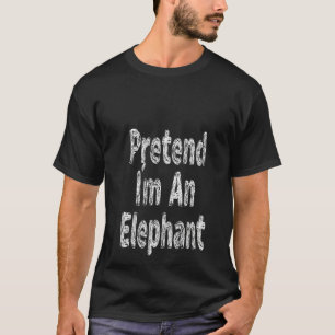 T-shirt Les femmes prétendent que je suis un costume d'élé