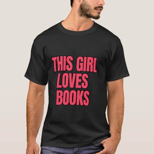 T-shirt Les Femmes Qui Lisent Cette Fille Aiment Les Livre (Devant)