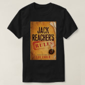 T-shirt Les Femmes Reacher N'Ont Rien Dit, Jack Reacher Vi (Design devant)