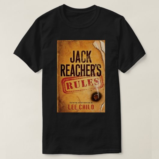 T-shirt Les Femmes Reacher N'Ont Rien Dit, Jack Reacher Vi (Design devant)