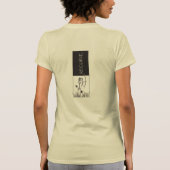 T-shirt Les femmes Recurve Archer - Centerpunch (Dos)