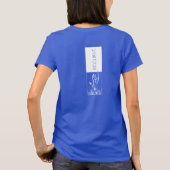 T-shirt Les femmes Recurve Archer - Centerpunch (foncés) (Dos)