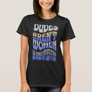 T-shirt Les femmes réelles sont aux hommes Les hommes réel