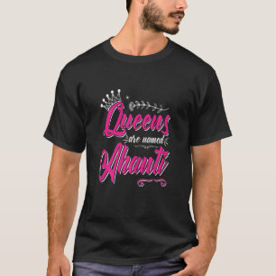 T-shirt Les Femmes Reines Sont Nommées Ahanti