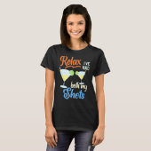 T-shirt Les Femmes Relax J'Avais Les Deux Citations De Mes (Devant entier)