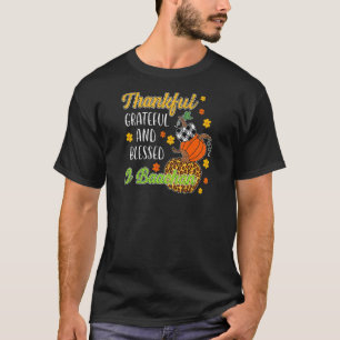 T-shirt Les Femmes Remercient Grâcieusement Béni À L'Autom