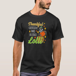 T-shirt Les Femmes Remercient Merci Béni Lolli Automne Aut