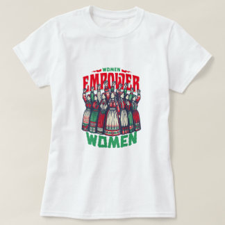 T-shirt « Les femmes responsabilisent les femmes »
