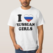 T-shirt Les Femmes russes (Devant)