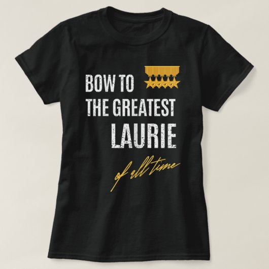 T-shirt Les Femmes S'Enfonçaient Dans La Plus Grande Lauri (Design devant)