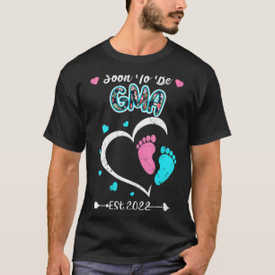 T-shirt Les Femmes Seront Bientôt Grand-Mère Annoncent Gma