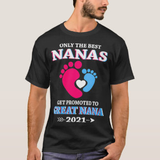 T-shirt Les Femmes Seulement Les Meilleures Nanas Sont Pro