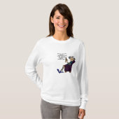 T-shirt Les Femmes Sont Comme Des Anges (Devant entier)