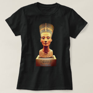 T-shirt Les femmes-T-shirts de la reine Néfertiti d'Egypt