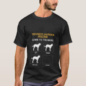 T-shirt Les Femmes Transylvanienne Hound Guide D'Entraînem (Devant)
