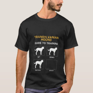 T-shirt Les Femmes Transylvanienne Hound Guide D'Entraînem