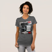 T-shirt Les femmes ! Utilisez Votre Vote ! Non daté (Devant entier)