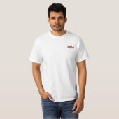 T-SHIRT LES FEMMES VEULENT QUE JE CRAINS DE POISSON T-SHIR (Devant entier)