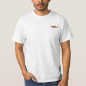 T-SHIRT LES FEMMES VEULENT QUE JE CRAINS DE POISSON T-SHIR (Devant)