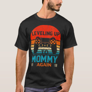T-shirt Les femmes Vintage nivellement jusqu'à maman de no