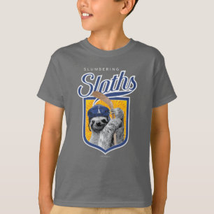 T-shirt Les fentes à la baisse (équipe de hockey)