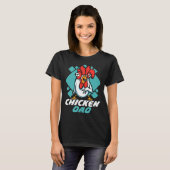 T-shirt Les Fermiers de Chicken (Devant entier)