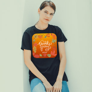 T-shirt Les Feuilles D'Automne Correspondent À La Famille 