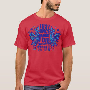 T-shirt Les feuilles d'érable