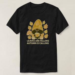 T-shirt Les feuilles Tournent, L'Automne Appelle