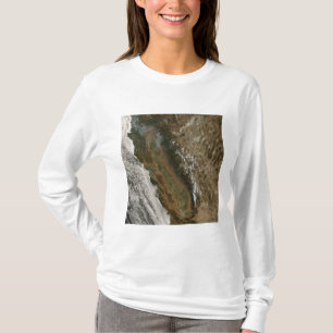 T-shirt Les feux en Californie