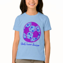 Les filles aiment le football