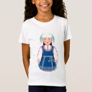 T-Shirt Les filles bulgares de Matryoshka