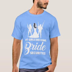 T-shirt Les filles chaudes des femmes deviennent des valeu