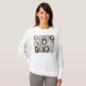 T-shirt Les filles de Bunco (Devant entier)