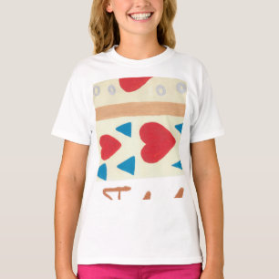 T-shirt Les filles de chemin d'amour affinent le débardeu