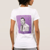 T-shirt Les filles de Frank de papa (Dos)