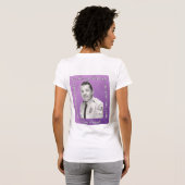 T-shirt Les filles de Frank de papa (Dos entier)
