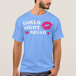 T-shirt Les filles de la soirée squad