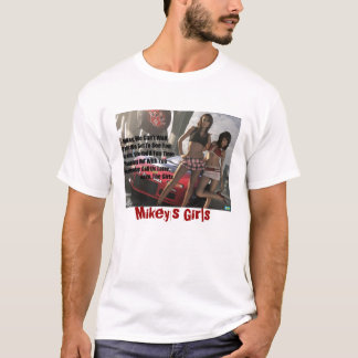T-shirt Les filles de Mikey